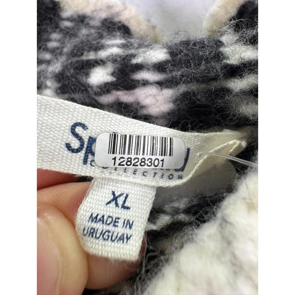 Splendid Patterned Cropped Vail Sweater - Picture 9 of 12